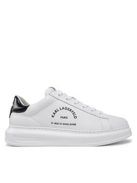 KARL LAGERFELD KARL LAGERFELD Sneakers Kapri KL52538K Alb