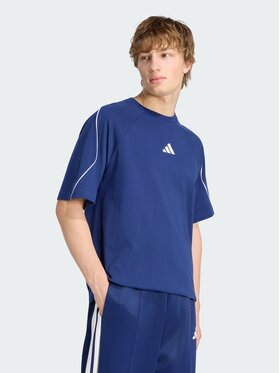 adidas adidas T-Shirt Stadium Tee Niebieski jasny Regular Fit
