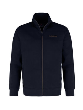 Volcano Volcano Bluza B-LENOX Granatowy Regular Fit