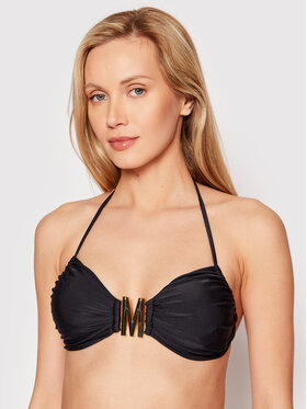 MOSCHINO Underwear & Swim MOSCHINO Underwear & Swim Gornji dio kupaćeg kostima 5716 5211 Crna