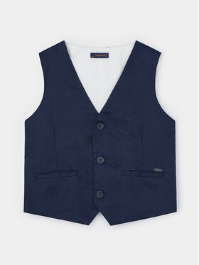 Mayoral Mayoral Vestă 3359 Bleumarin Regular Fit