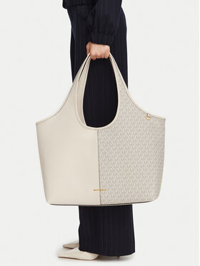 MICHAEL Michael Kors MICHAEL Michael Kors Ročna torba 30T6G51T9B Kremna