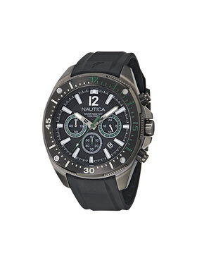 Nautica Nautica Zegarek Sporty Chronograph NAPBSS502 Szary