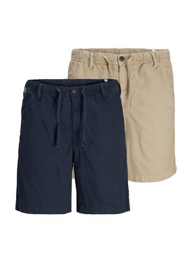Jack&Jones Jack&Jones Szorty materiałowe 28772 Kolorowy Comfort Fit