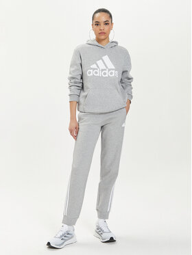 Adidas Jopa Essentials Logo IM0215 Siva Loose Fit