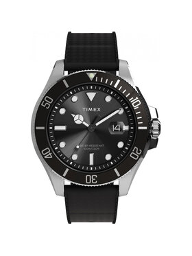 Timex Timex Hodinky TW2Y09200 Čierna