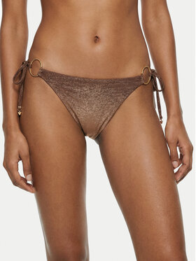 Guess Guess Spodní část bikin E6GO08 KF600 Hnědá