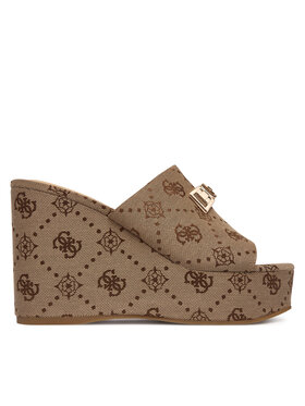 Guess Guess Ciabatte FLJEVZ FAL04 Beige chiaro