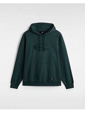 Vans Vans Felpa 86110 Verde Regular Fit
