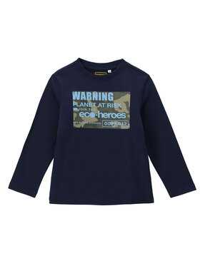 Original Marines Original Marines Blúz DCA2682B Sötétkék Regular Fit