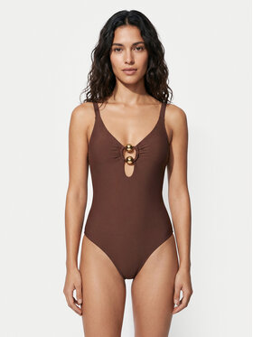 Ysabel Mora Ysabel Mora Costume da bagno 83471 Marrone
