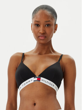 Tommy Hilfiger Tommy Hilfiger Biustonosz braletka UW0UW06040 Czarny