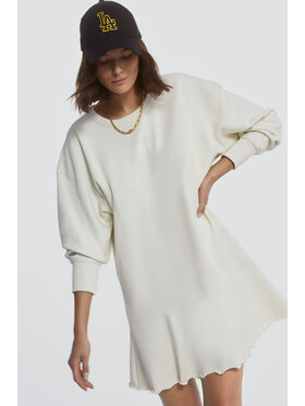 Sprandi Sprandi Kötött ruha AW21-SUD007 Bézs Relaxed Fit