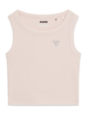 Guess Guess Top J6GI36 K8RT2 Roz deschis Slim Fit