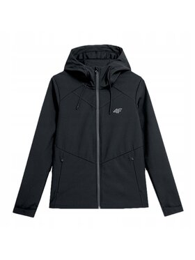 4F 4F Kurtka softshell TSOFF048 Szary Comfortable Fit