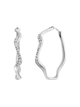 Breil Breil Orecchini ZIG ZAG Argento