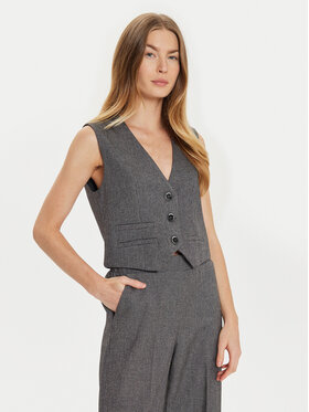 Imperial Imperial Vestă de costum LC24IEI Gri Regular Fit