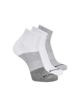 Skechers Skechers Skarpety krótkie S118998-GRY Kolorowy