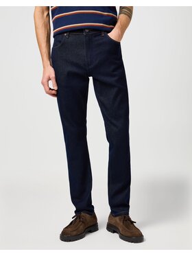 Wrangler Wrangler Jeansy LARSTON Niebieski Slim Fit