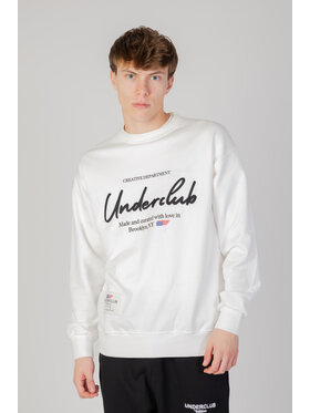 Underclub Underclub Felpa 23IUC80010 Bianco To Fit