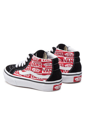 Vans Tenisice Sk8-Mid Reissue VN000BVPBRR1 Crna