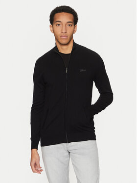 Guess Guess Кардиган M5RR04 Z3KI1 Черен Regular Fit