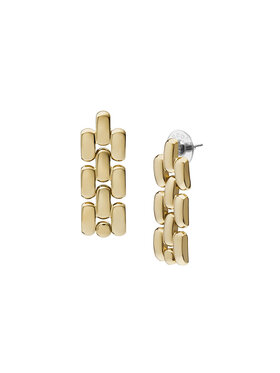 Fossil Fossil Ohrringe Arden JF04786710 Goldfarben