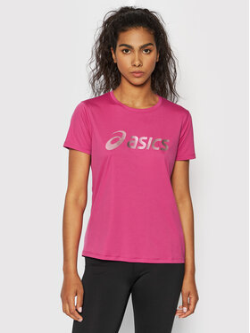 Asics Asics Koszulka techniczna Sakura 2012C363 Różowy Regular Fit