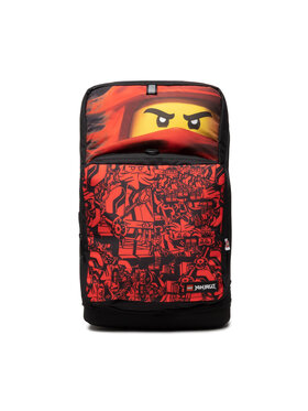 LEGO Kuprinės Maxi Plus School Bag 20214-2202 Raudona