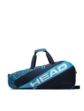 Head Head Borsa da tennis Elite 6R 283642 Blu scuro