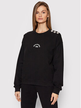 Notes Du Nord Notes Du Nord Sweatshirt Wade 12480 Schwarz Regular Fit