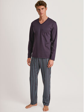 Calida Calida Pyžamo 46287 Fialová Regular Fit