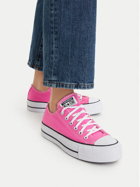 Converse Converse Trampki Chuck Taylor All Star Lift Platform A16104C Różowy