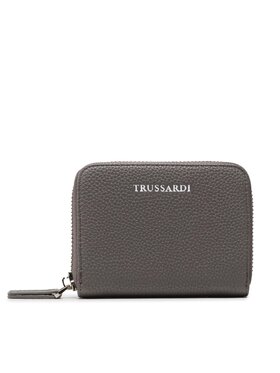 Trussardi Trussardi Kleine Damen Geldbörse Nadir Zip Around Sm 75W00410 Grau