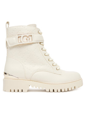 Guess Guess Planinarske cipele FLTORA FAL10 Écru