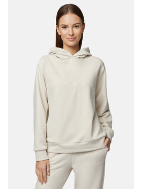 Lancerto Lancerto Bluza Emily BL135123000002 Écru Relaxed Fit
