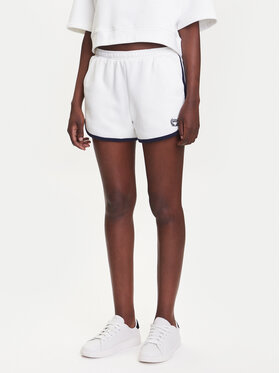 Gap Gap Pantaloni scurți sport 778453-02 Alb Regular Fit