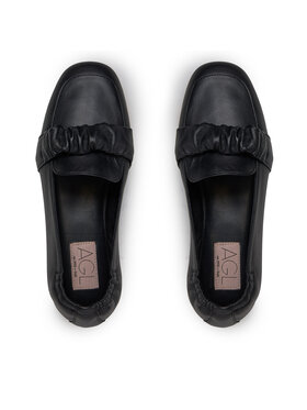 AGL Loaferke Marla D834064PCSOFTY0000 Črna