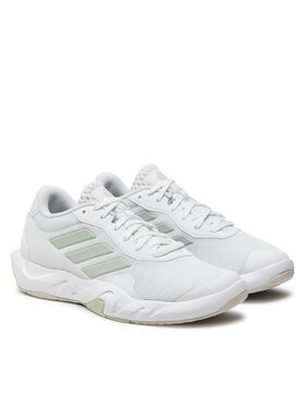 Adidas Čevlji Za Telovadbo Amplimove Trainer ID8639 Bela