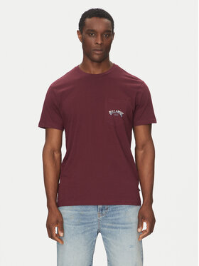Billabong Billabong T-Shirt EBYZT00175 Fialová Regular Fit