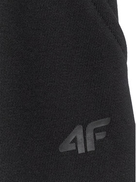 4F 4F Spodnie dresowe URBAN COMMUTER Czarny Oversize