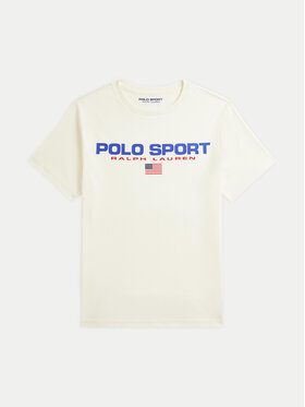 Polo Ralph Lauren Polo Ralph Lauren Футболка 323837629010 Écru Regular Fit