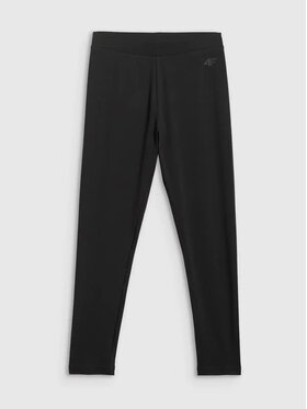 4F 4F Legginsy 4FJWSS26TTIGF284 Czarny