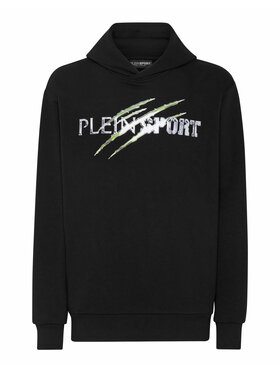 Plein Sport Plein Sport Bluza 6773 Czarny Regular Fit
