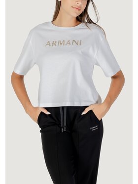 Armani Exchange Armani Exchange T-shirt XW001364 AF15085 Bianco Casual Fit