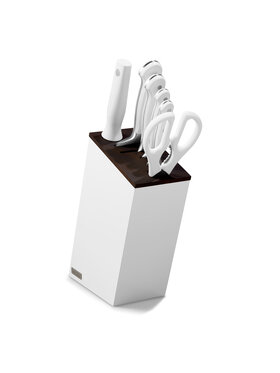 Wüsthof Wüsthof Blok noży kuchennych Classic White Biały