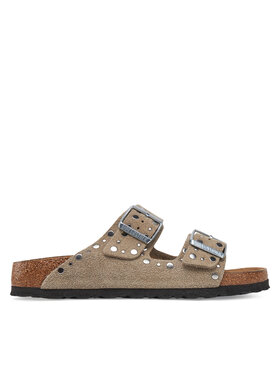 Birkenstock Birkenstock Plätud Arizona Rivet 1029390 Pruun