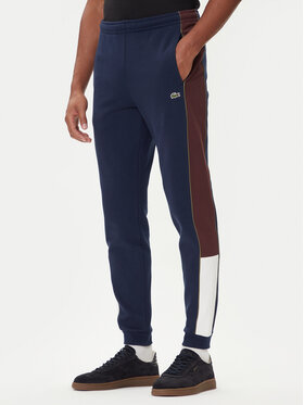 Lacoste Lacoste Spodnie dresowe XH5923 Granatowy Regular Fit