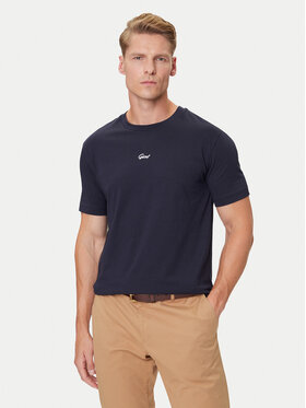 Gant Gant Póló Small Graphic 2003343 Sötétkék Regular Fit