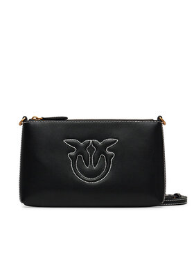 PINKO PINKO Torebka Flat Horizontal Mini PE 25 PCPL 104277 A2AN Czarny